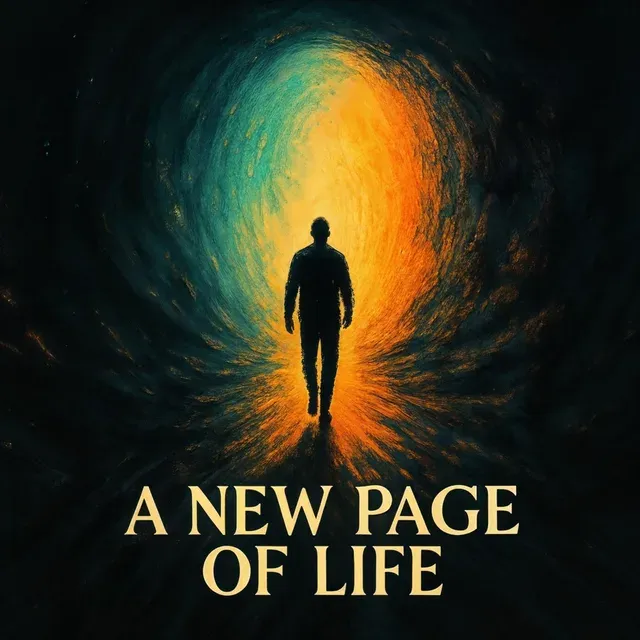 A new page of life — album cover